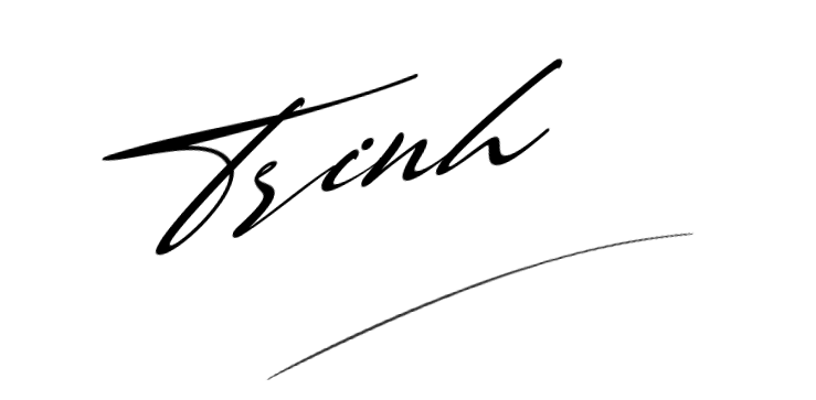 Ký Tên Trinh, Trình nét đơn