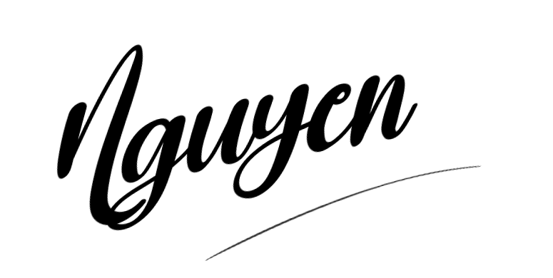 Chữ Ký Nguyên độc lạ