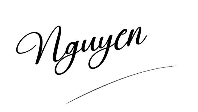 Chữ Ký Nguyên hài hoà