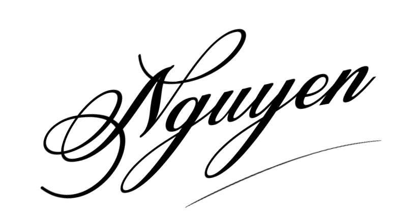 Chữ Ký Nguyên may mắn