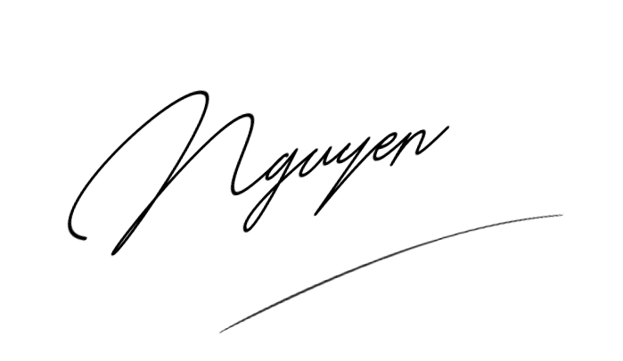 Chữ Ký Nguyên mới lạ