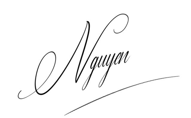 Chữ Ký Tên Nguyên mệnh Mộc