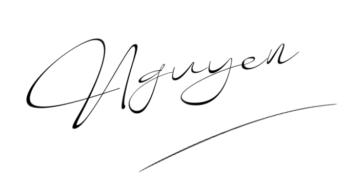 Chữ Ký Tên Nguyên mệnh Thổ