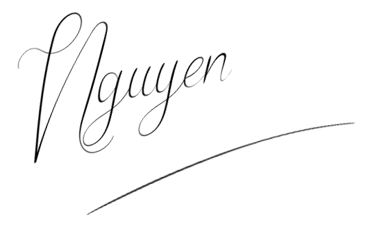 Chữ Ký Tên Nguyên mệnh Thuỷ