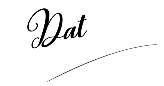 Chữ Ký Tên Đạt cân bằng
