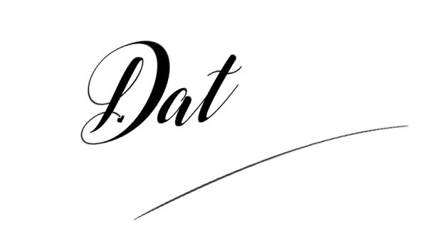 Chữ Ký Tên Đạt cân đối