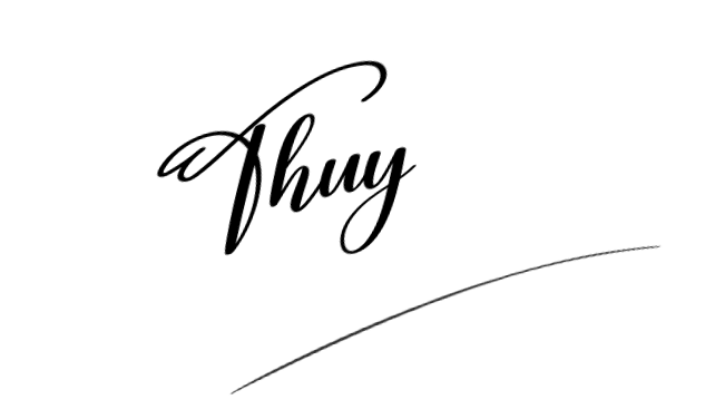 Chữ Ký Tên Thủy, Thùy, Thúy Đơn Giản