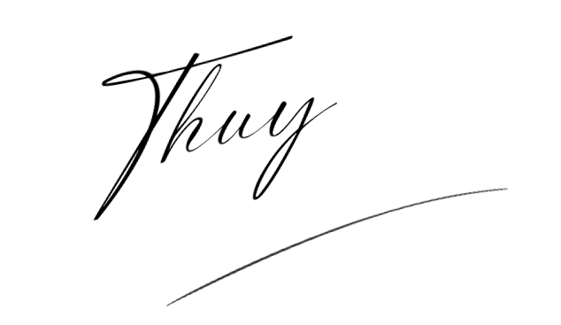 Chữ Ký Tên Thủy, Thùy, Thúy cân đối