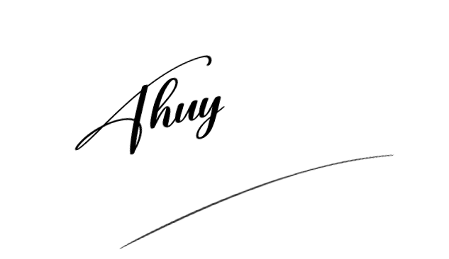 Chữ Ký Tên Thủy, Thùy, Thúy cute