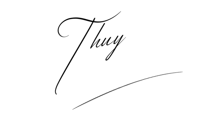 Chữ Ký Tên Thủy, Thùy, Thúy dễ thương