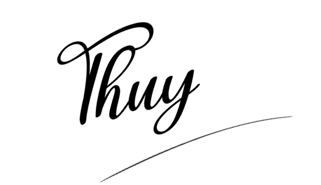 Chữ Ký Tên Thủy, Thùy, Thúy độc đáo