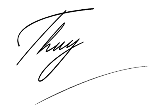 Chữ Ký Tên Thủy, Thùy, Thúy giàu sang