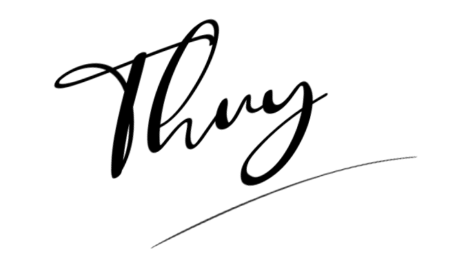 Chữ Ký Tên Thủy, Thùy, Thúy hài hoà