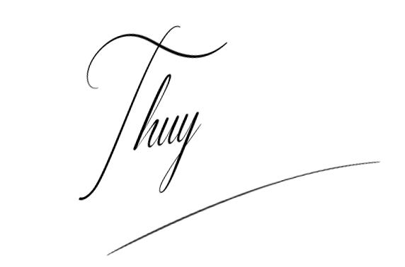 Chữ Ký Tên Thủy, Thùy, Thúy phong thuỷ