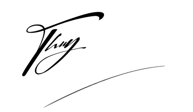 Chữ Ký Tên Thủy, Thùy, Thúy phú quý