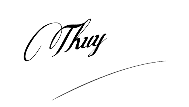 Chữ Ký Tên Thủy, Thùy, Thúy sáng tạo