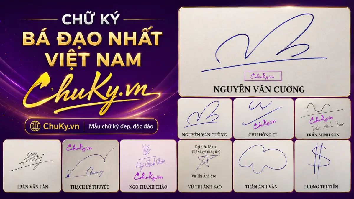 Chữ Ký Bá Đạo