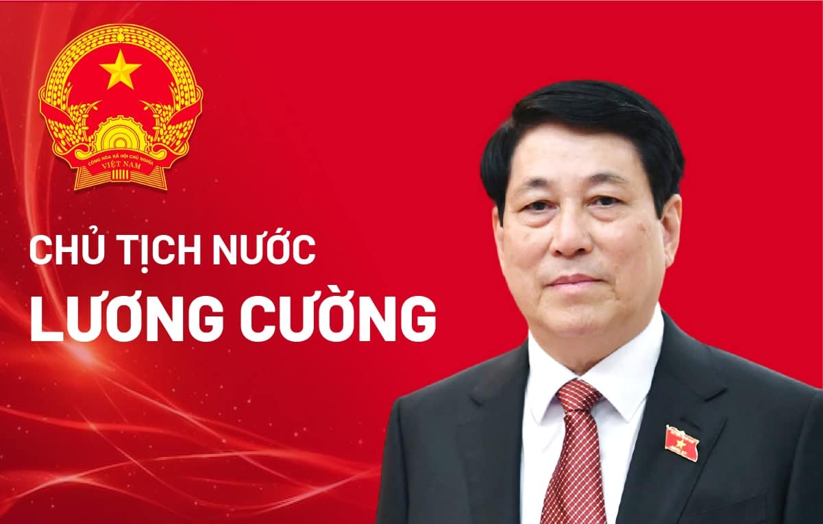 Chữ Ký Chủ Tịch Nước Lương Cường