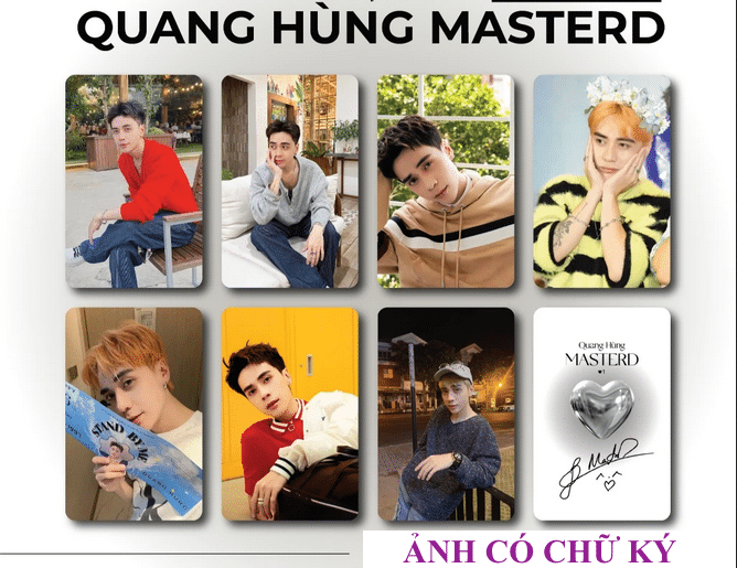 Mẫu Chữ Ký Quang Hùng Masterd