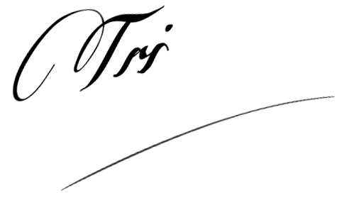 Mẫu Chữ Ký Trí dễ thương