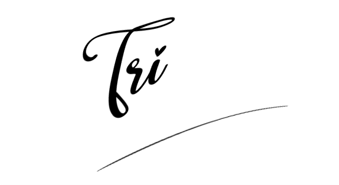Mẫu Chữ Ký Trí thu hút phong thuỷ