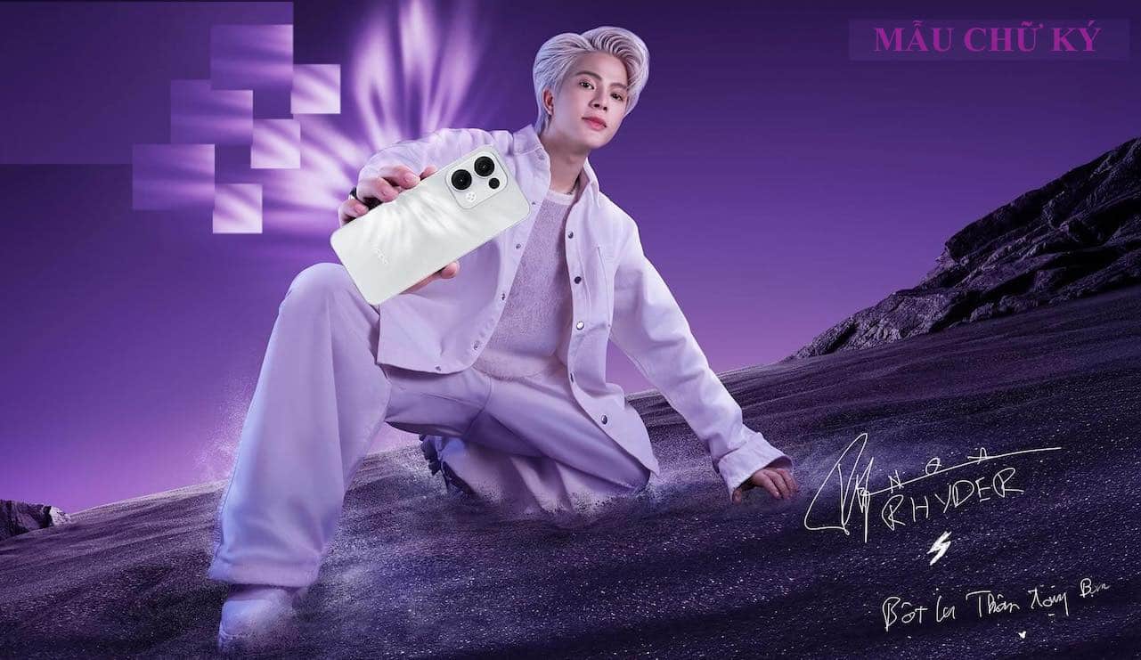 Mẫu Chữ ký của Rhyder