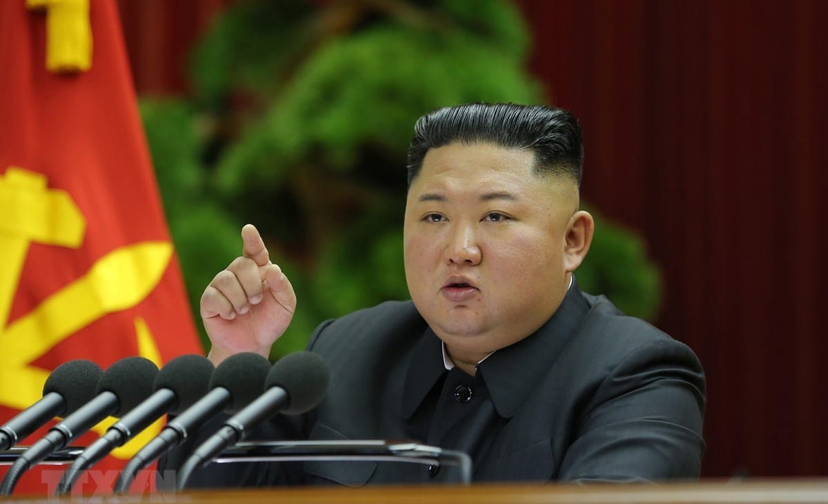 Mẫu chữ ký của Kim Jong-un