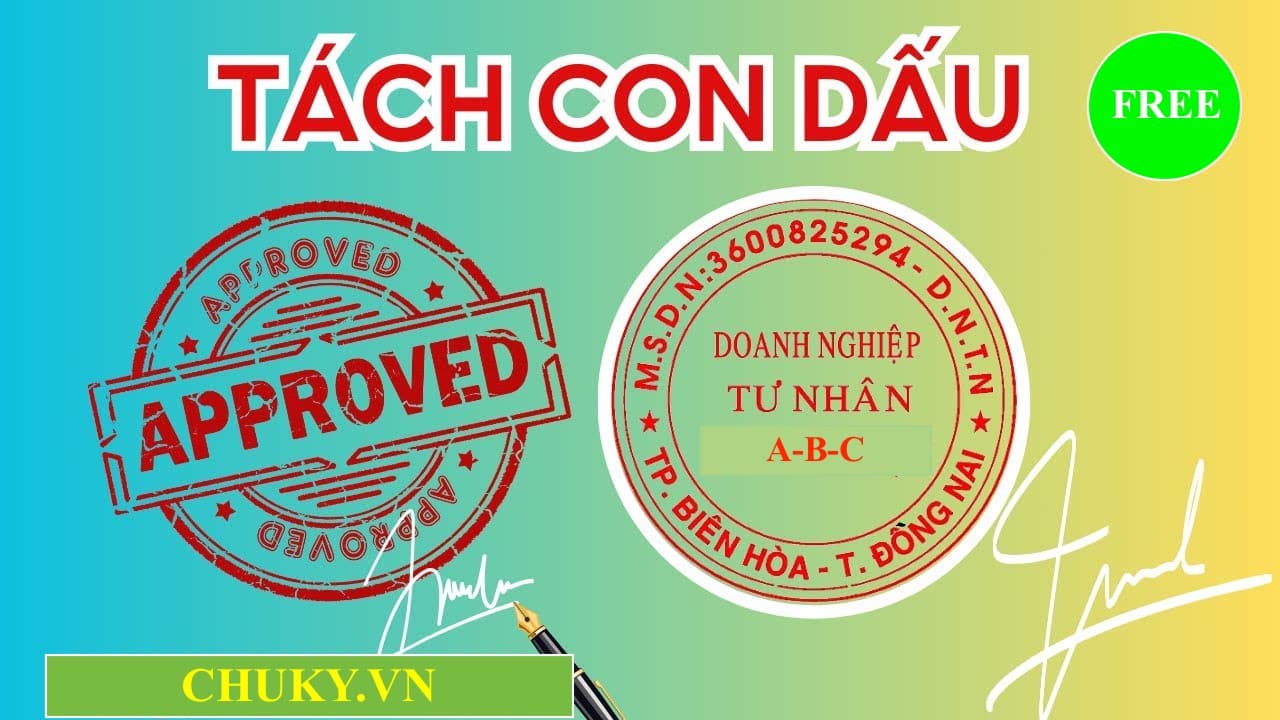 Tách Dấu Và Chữ Ký Online