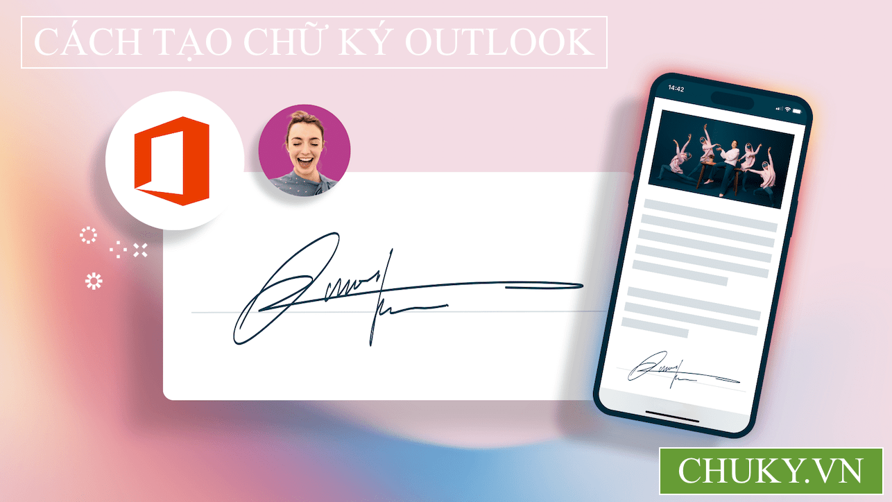 Tạo Chữ Ký Trong Outlook Office 365