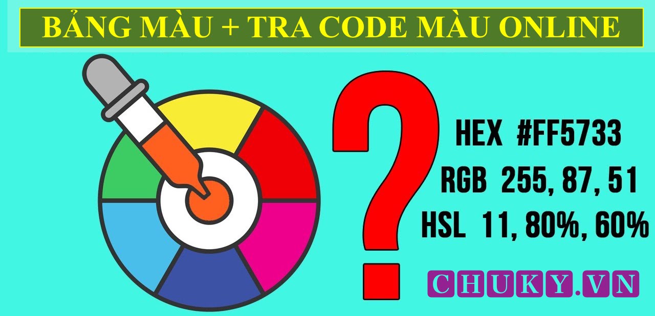 Bảng Màu - Tra Mã HEX, RGB, Gradient, HTML, CSS