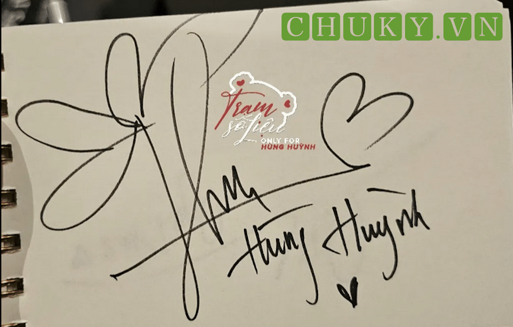Chữ Ký Của Hùng Huỳnh