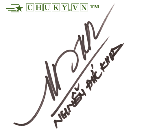 Chữ Ký Tên Đức Khoa