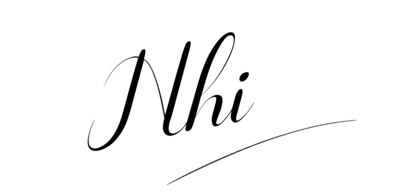 Chữ Ký Tên Nhi cân đối