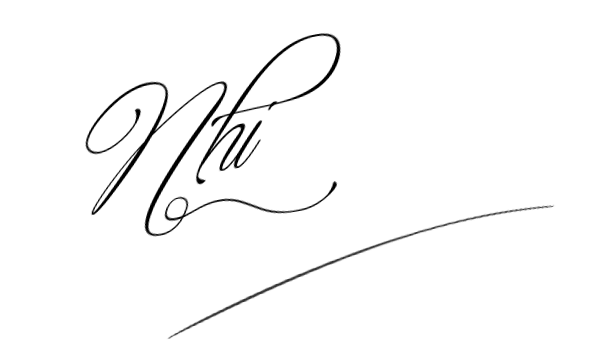 Chữ Ký Tên Nhi phong thuỷ