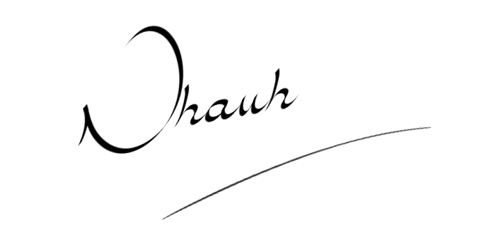 Chữ ký tên Nhanh đơn giản