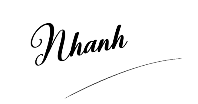 Chữ ký tên Nhanh mệnh Mộc