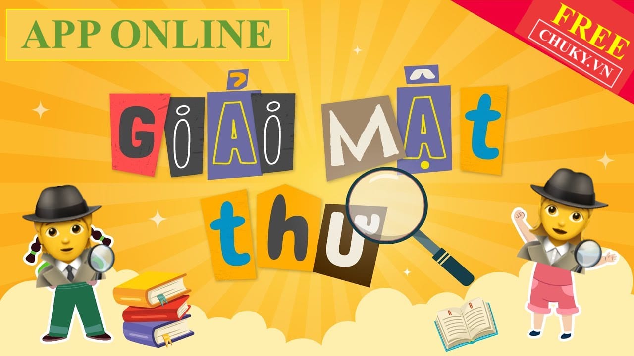 Giải Mật Thư Online