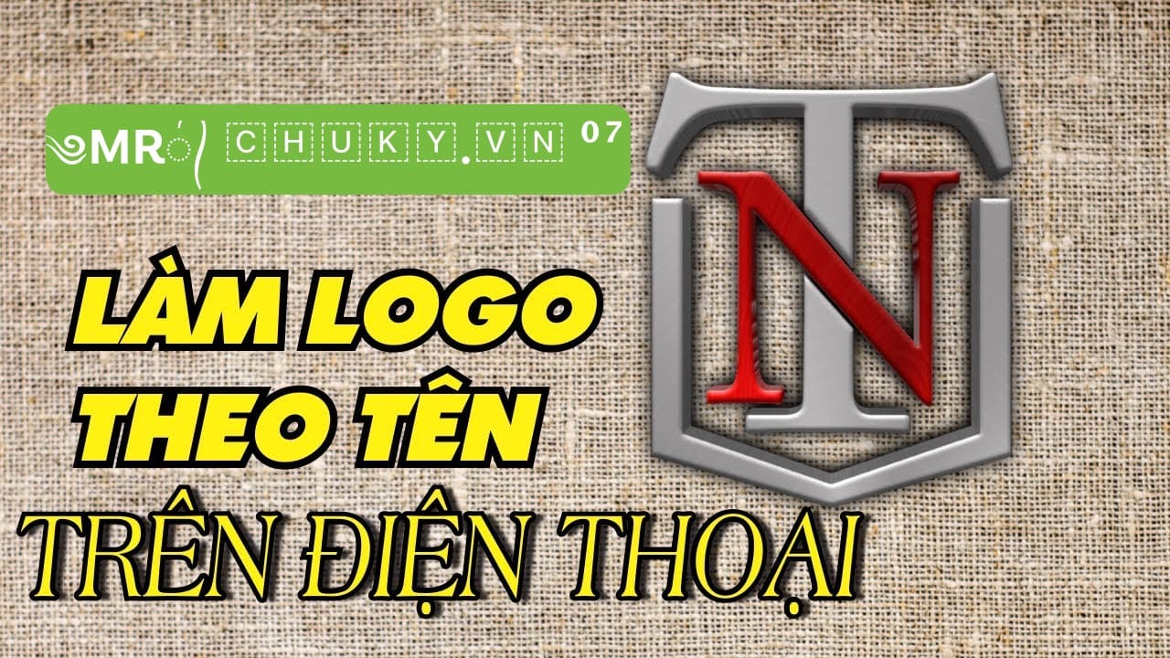 Tạo Logo Tên Mình Online