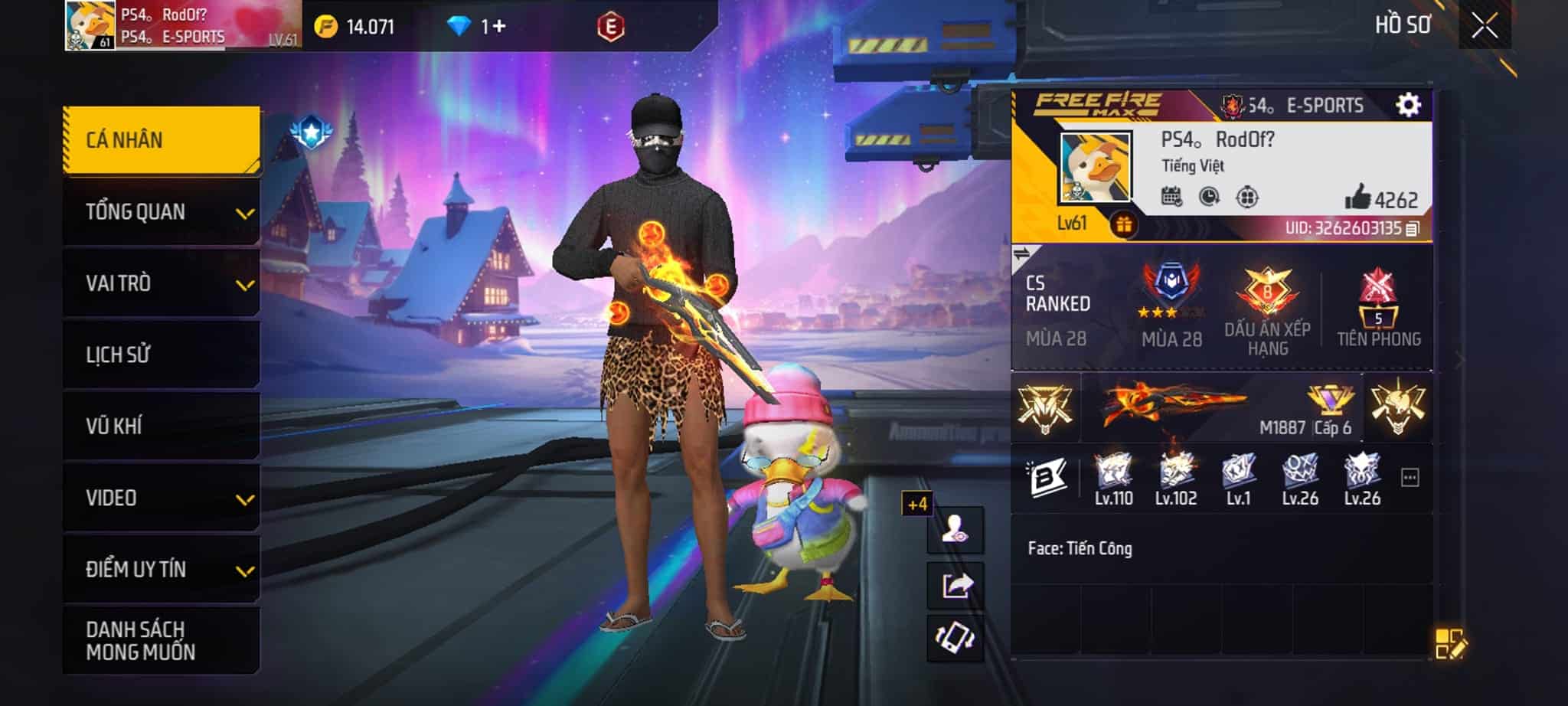 Shop nhận nick miễn phí