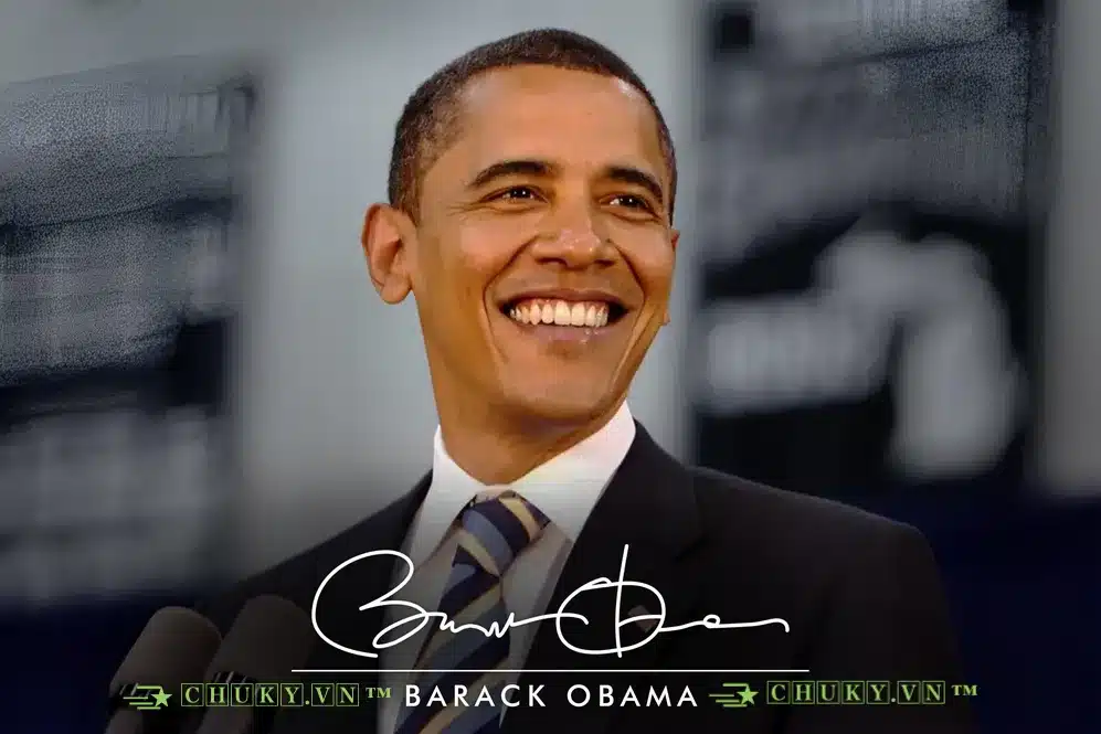 Ảnh có Chữ Ký Của Obama