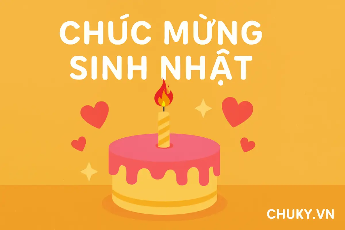 Bánh sinh nhật