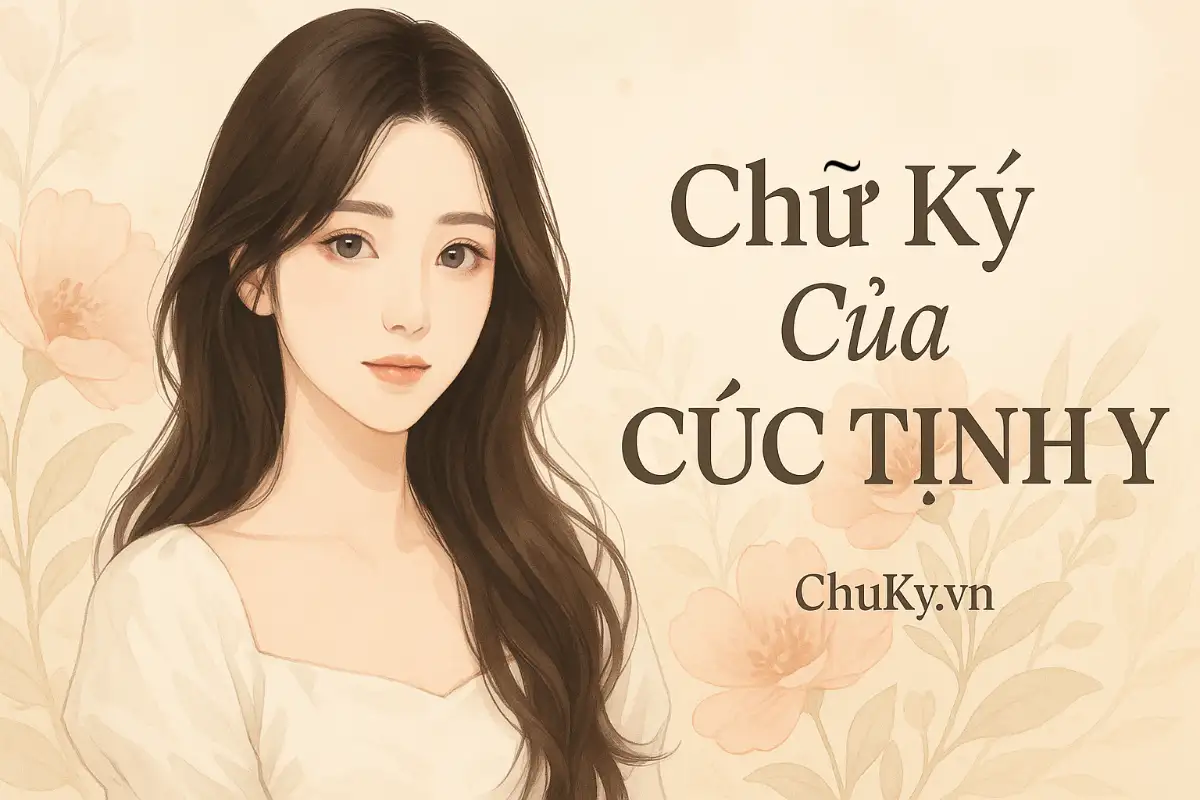 Chữ Ký Của Cúc Tịnh Y