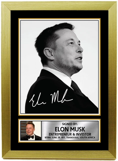 Chữ Ký Của Elon Musk