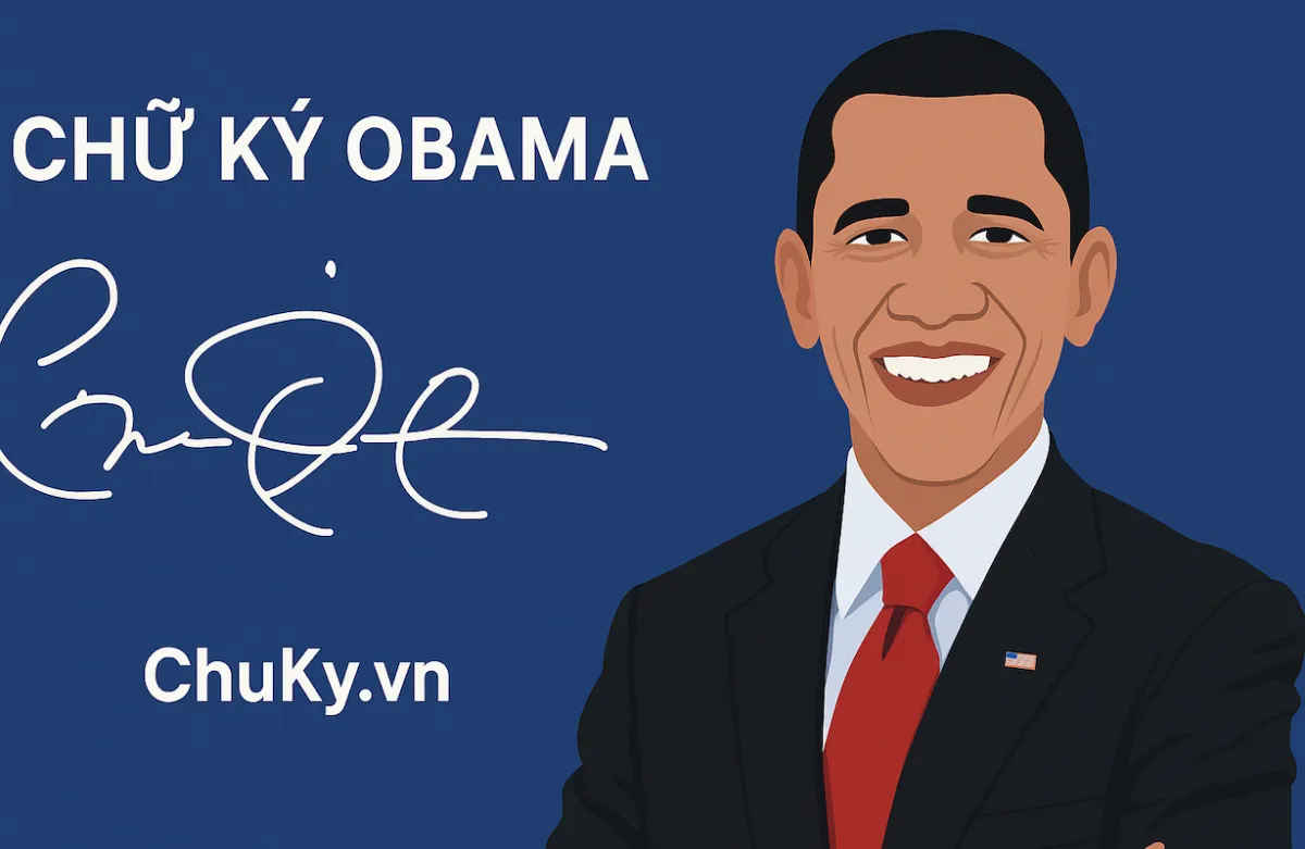 Chữ Ký Của Obama