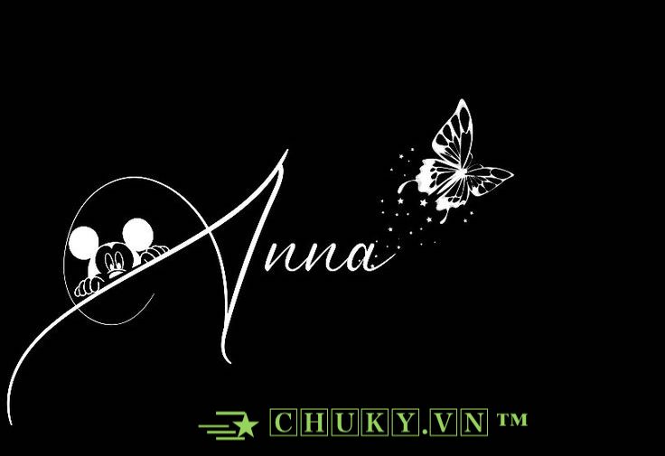 Chữ Ký Tên Anna