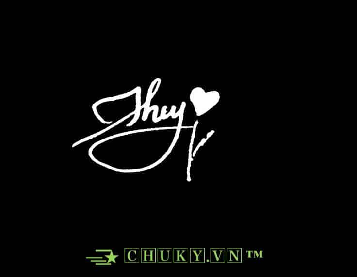 Chữ Ký Tên Thuý, Thuỷ, Thuỳ