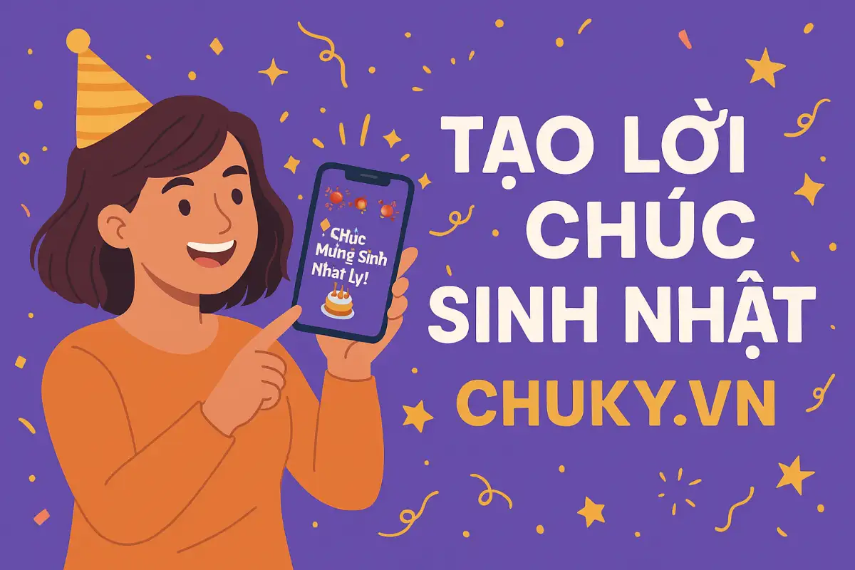 Chúc Mừng Sinh Nhật