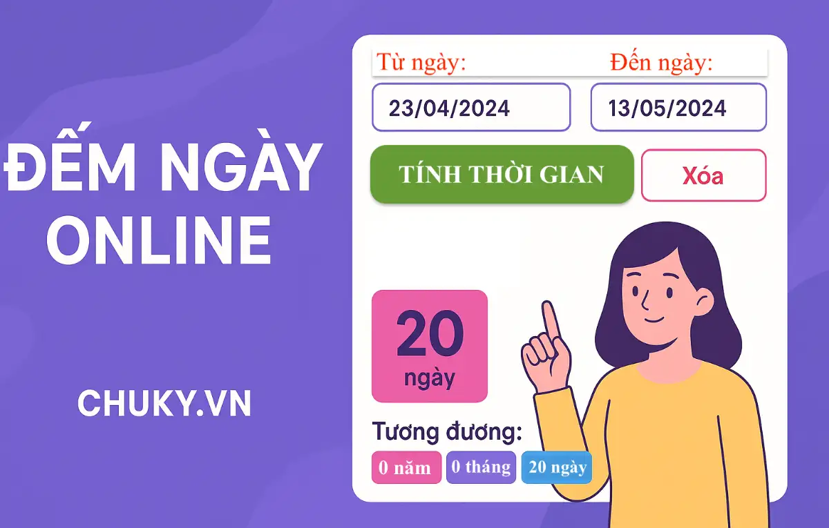 Đếm Ngày Online