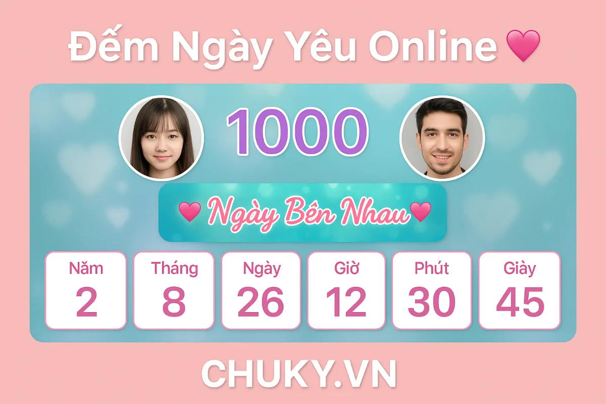 Đếm Ngày Yêu Online