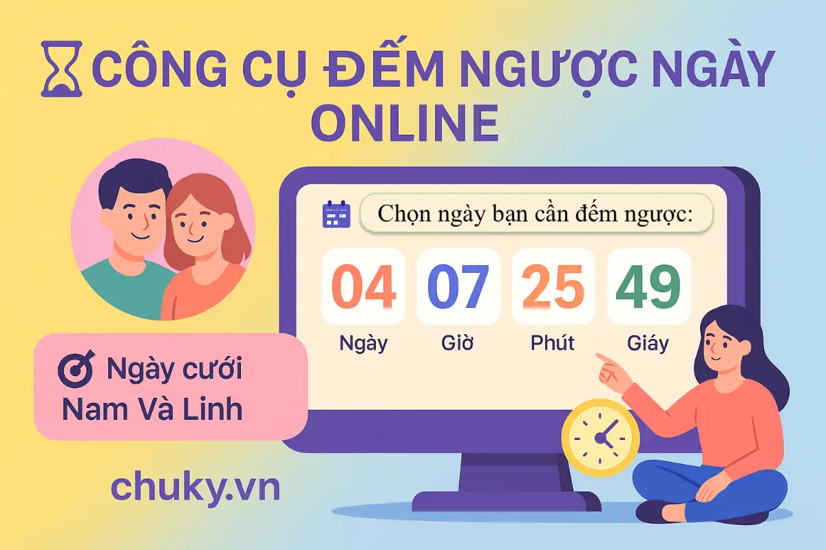 Đếm Ngược Ngày Online